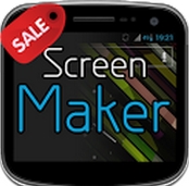 Screen maker