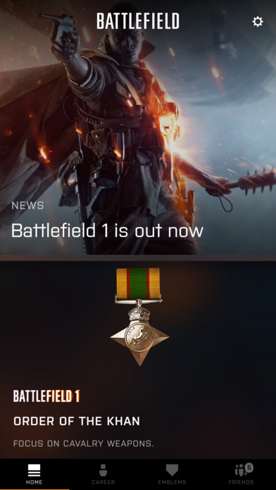 Battlefield Companion