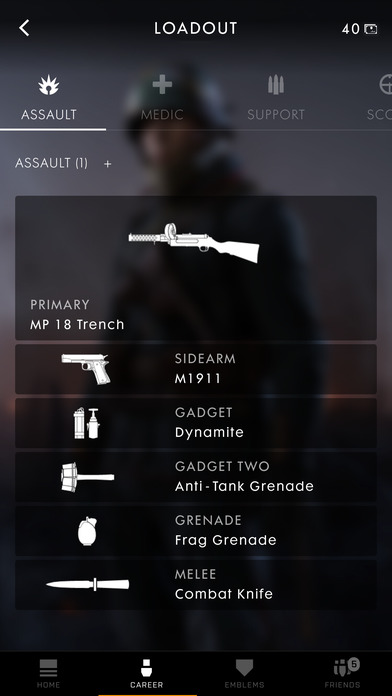 Battlefield Companion