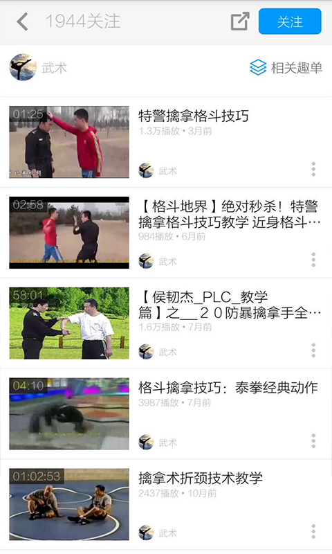 咏春拳教学视频