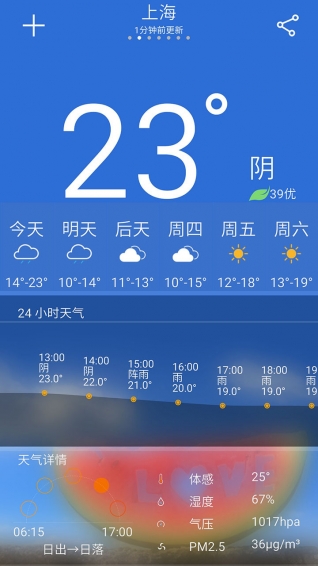 天气预报大师