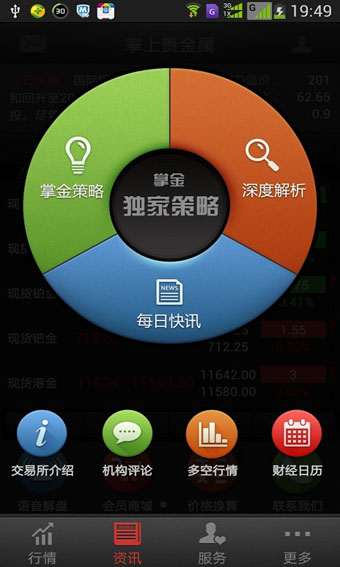 掌上贵金属 app