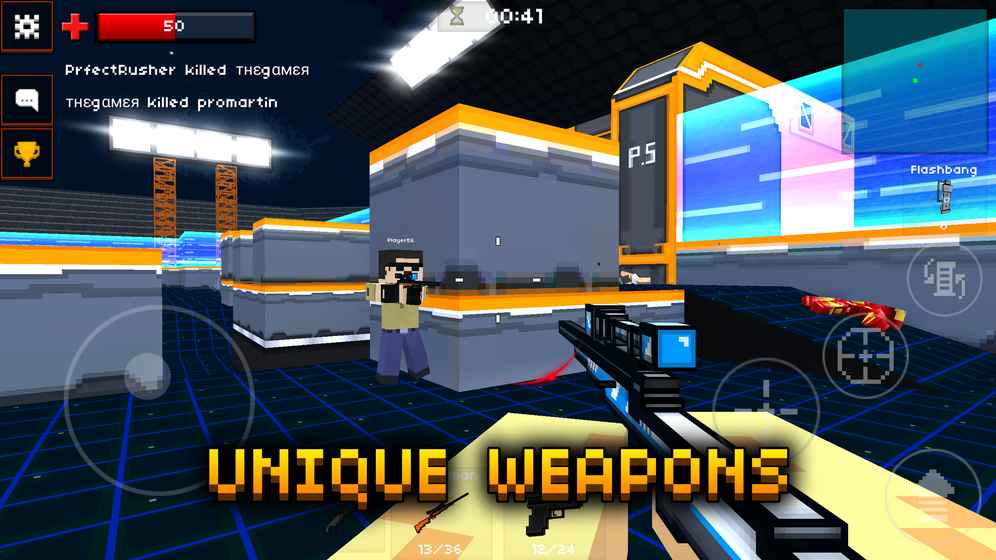 PixelStrike3D iOS版