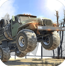 卡车司机3D：Offroad Simulator 2