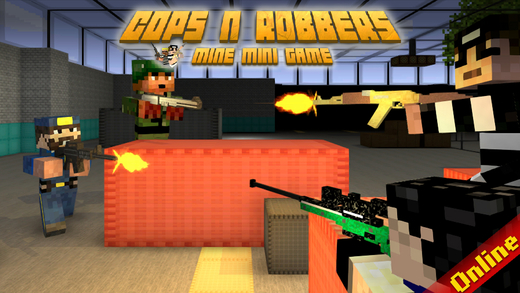 像素射击Cops N Robbers