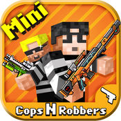 像素射击Cops N Robbers