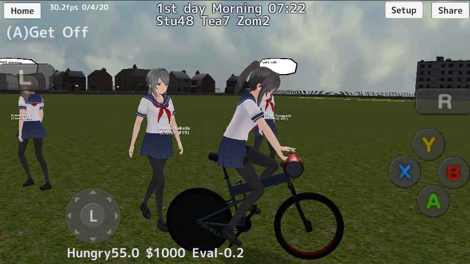 School Girls Simulator 中文版