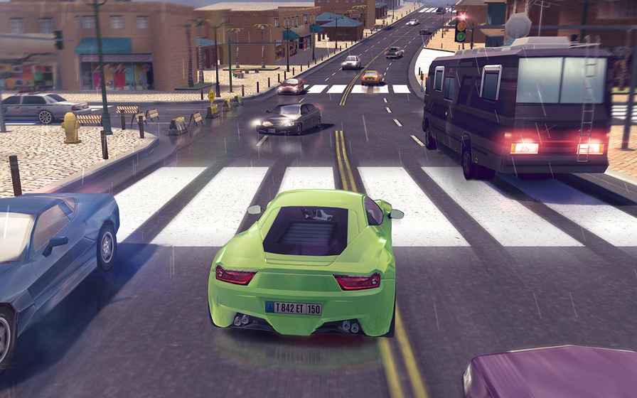 Traffic Xtreme 3D 中文版