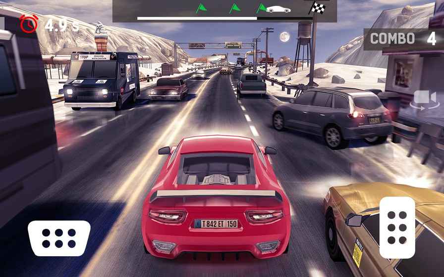 Traffic Xtreme 3D 中文版