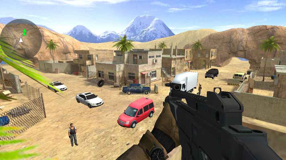 Sniper Shoot Traffic 中文版