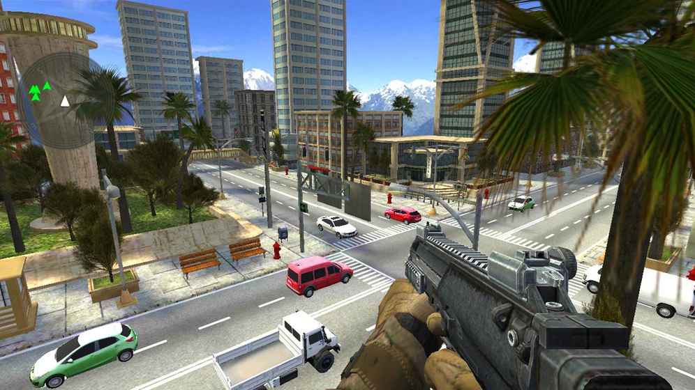 Sniper Shoot Traffic 中文版