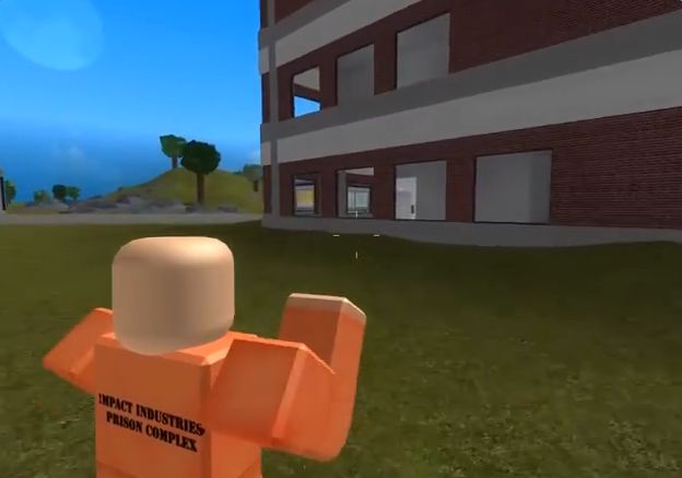 Roblox监狱大逃杀