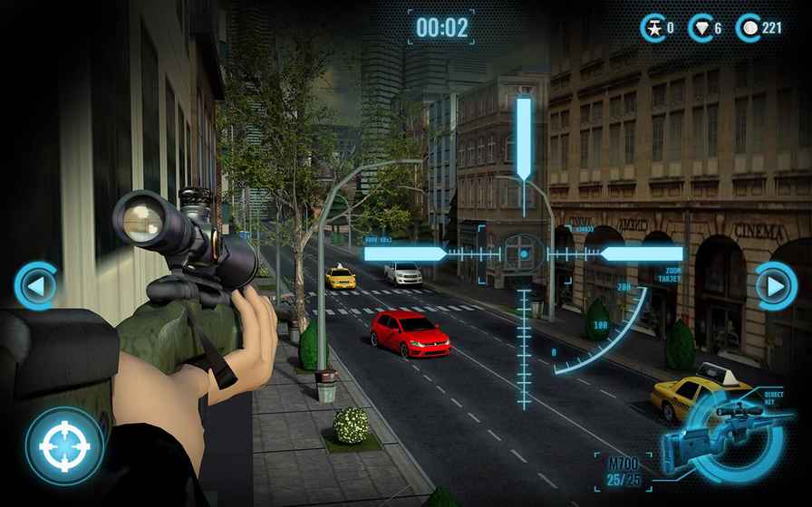 Sniper Gun 3D 中文版