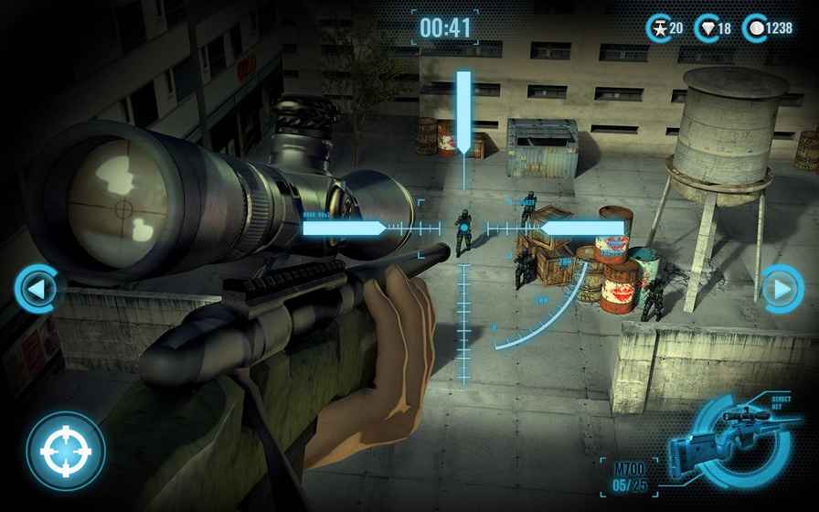 Sniper Gun 3D 中文版