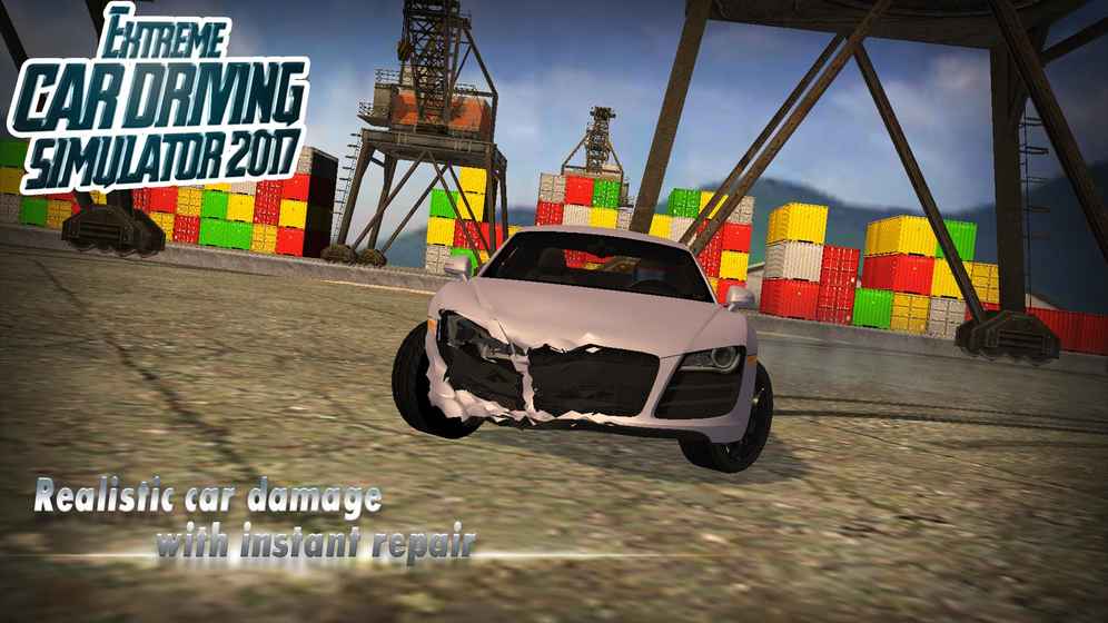 Extreme Car Driving Simulator 2017 中文版