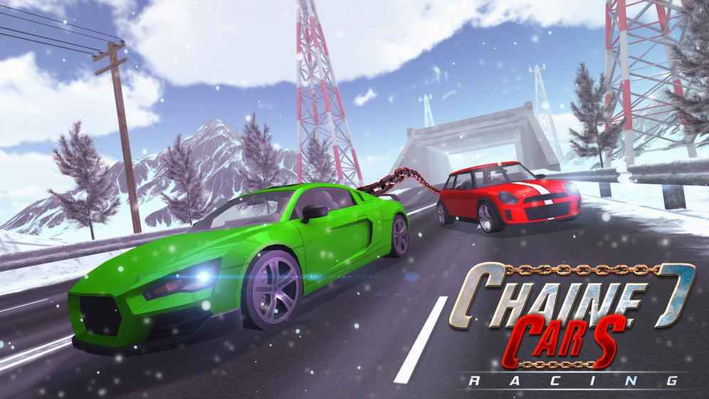 Chained Cars Racing 3D