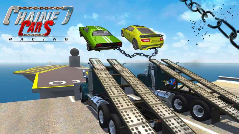 Chained Cars Racing 3D