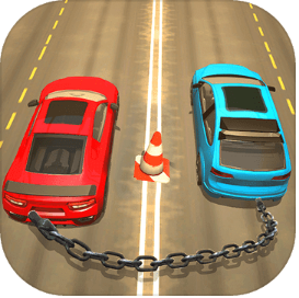 Chained Cars Racing 3D