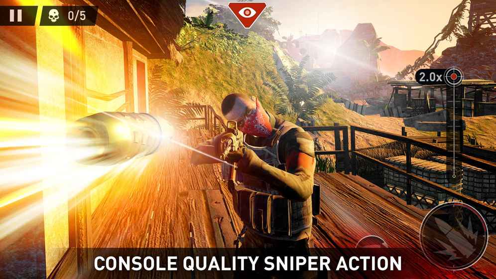 Sniper：Ghost Warrior