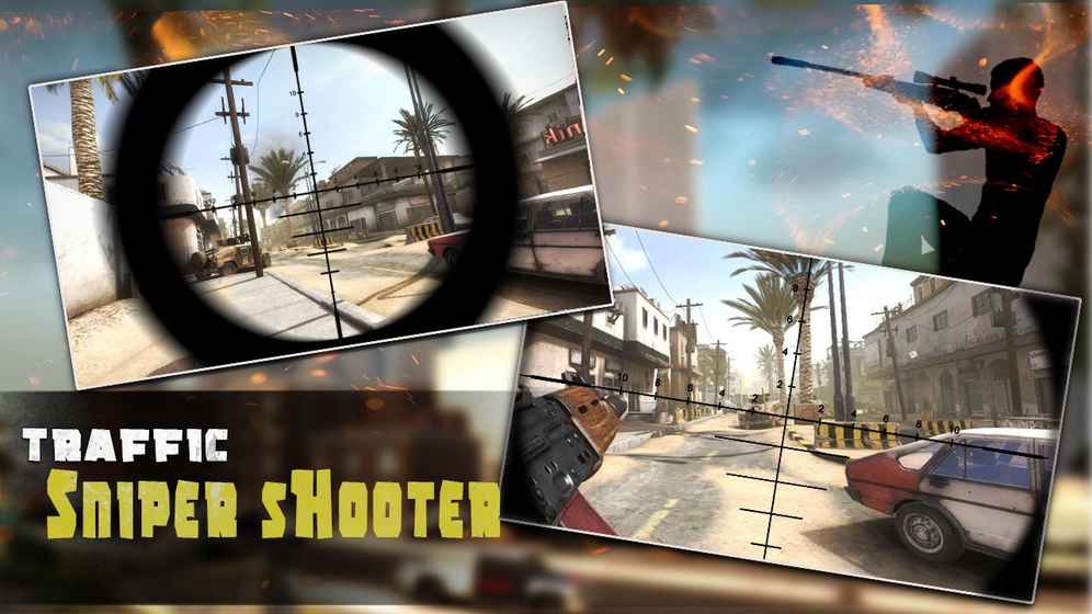 Traffic Sniper Shooter