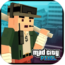 Pixel Wars Mad City