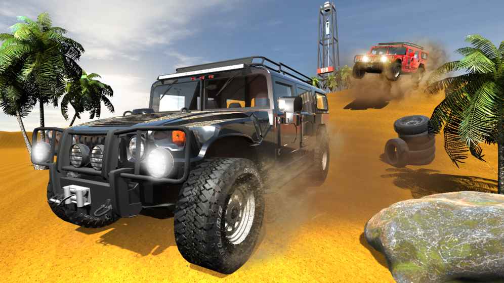 Offroad Car H 中文版