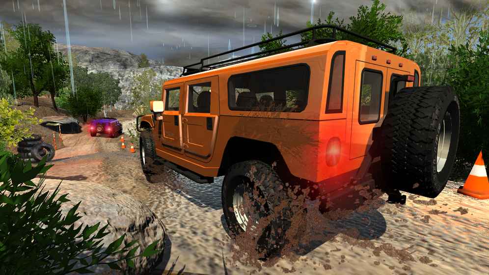 Offroad Car H 中文版