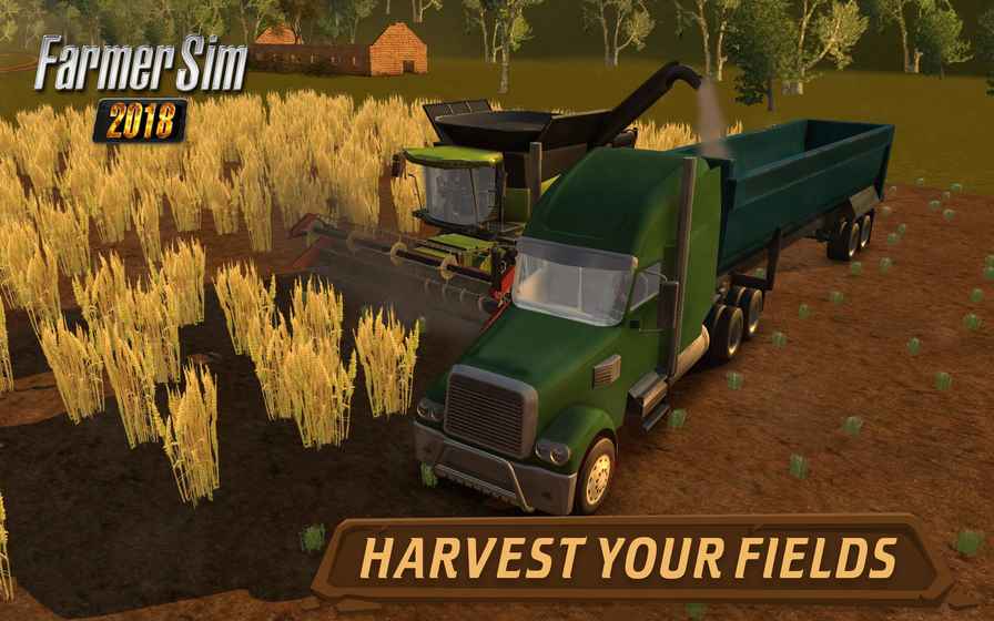 Farmer Sim 2018 游戏