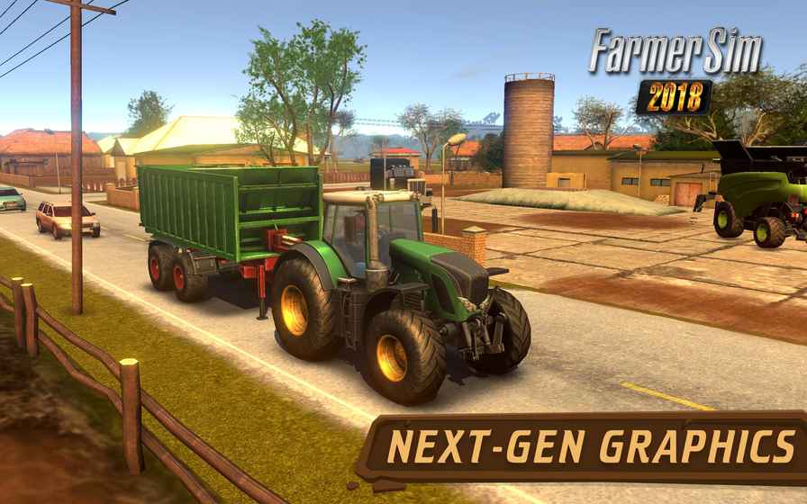 Farmer Sim 2018 中文版