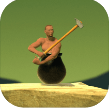 Getting Over It 游戏