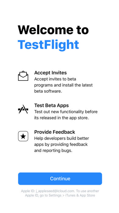 TestFlight 软件