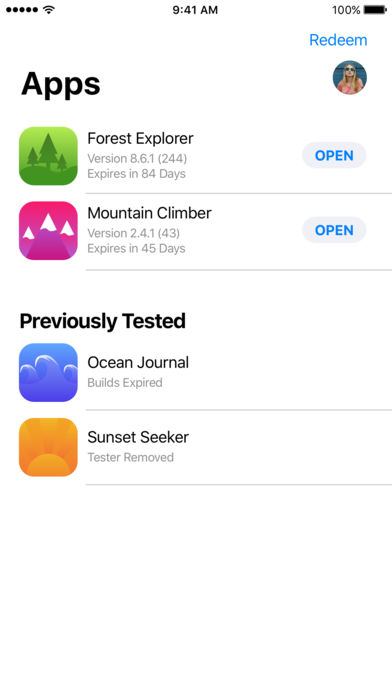 TestFlight 软件