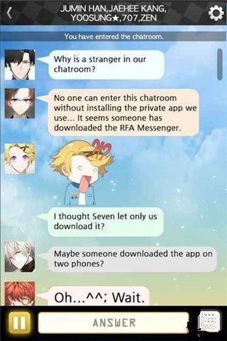 MysticMessenger