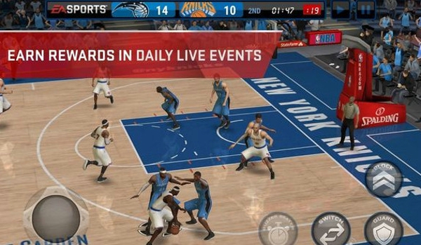 NBA LIVE 06中文版