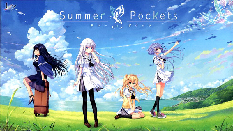 Summer Pockets 汉化版