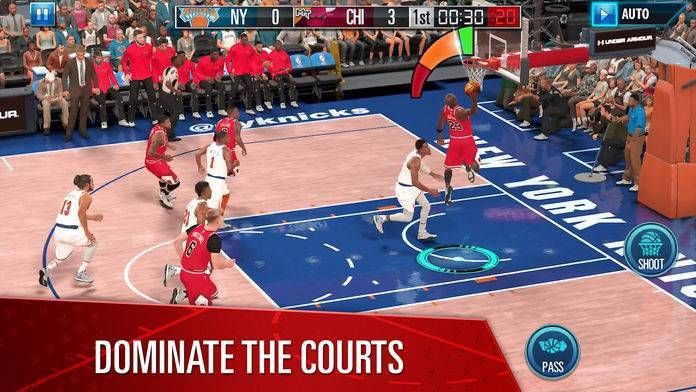 NBA2K20 试玩版