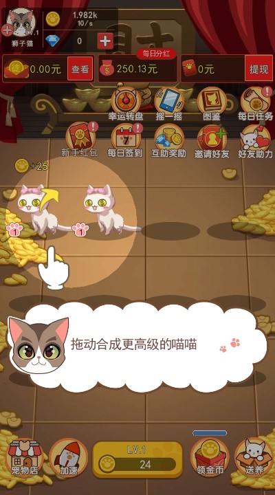 猫猫黄金屋