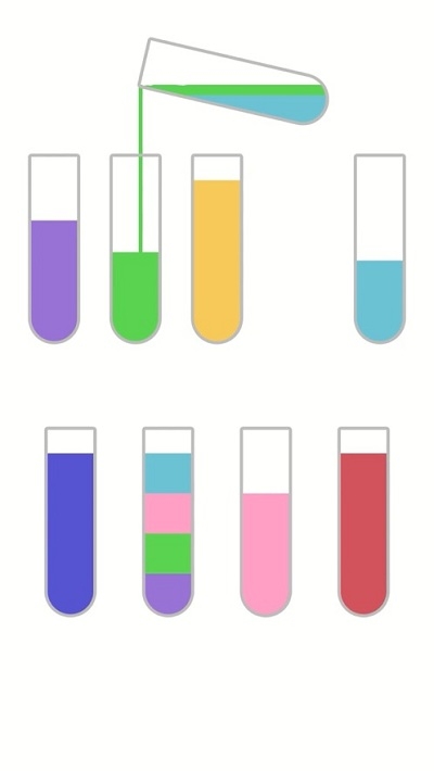 Water Sort Puzzle液体排序拼图