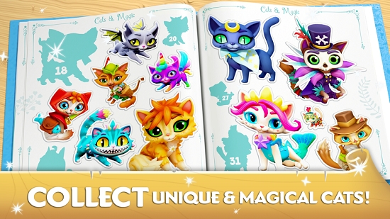 猫与魔法梦幻王国Cats & Magic: Dream Kingdom