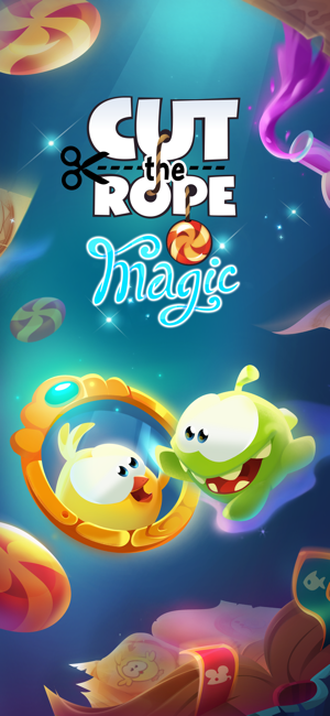 Cut the Rope：Magic GOLD