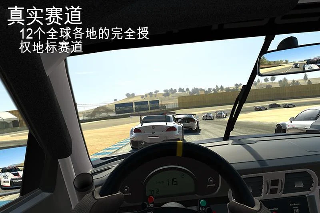 真实赛车3 九游版