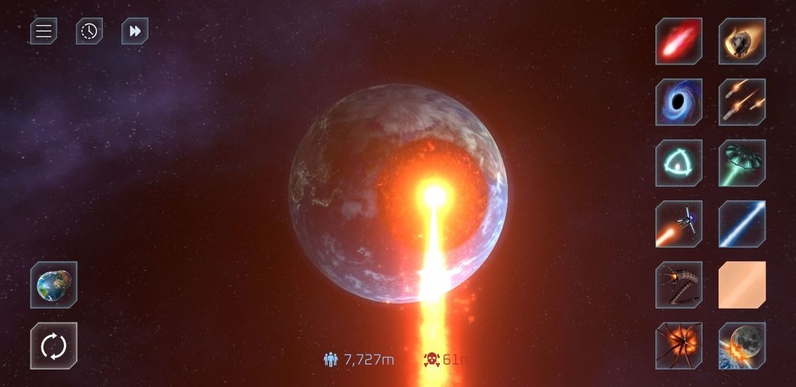 星球爆炸2020