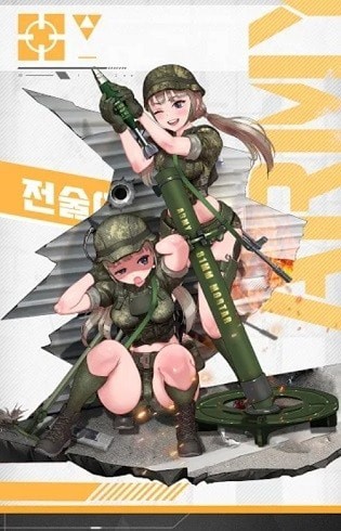 战术女将少女们的战争最新版