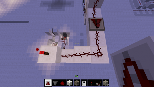 《我的世界》物品驗證開門怎么實現