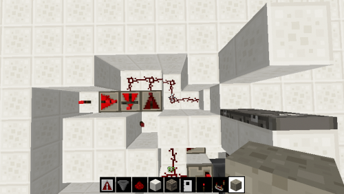 《我的世界》物品驗證開門怎么實現