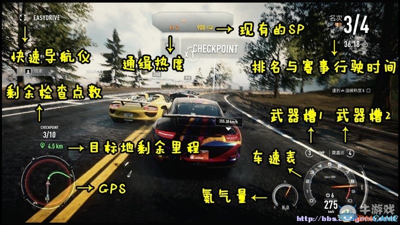 《極品飛車18：宿敵》圖文攻略大全