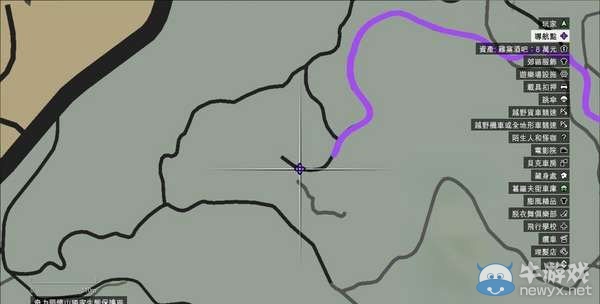 《俠盜獵車5》GTA5五星通緝下虐警察最佳位置