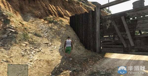 《俠盜獵車5》GTA5五星通緝下虐警察最佳位置