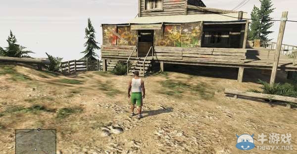 《俠盜獵車5》GTA5五星通緝下虐警察最佳位置