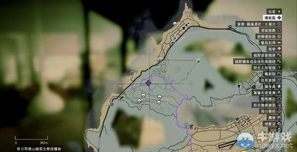 《俠盜獵車5》GTA5五星通緝下虐警察最佳位置